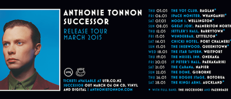 Anthonie Tonnon - Successor Album Release Tour