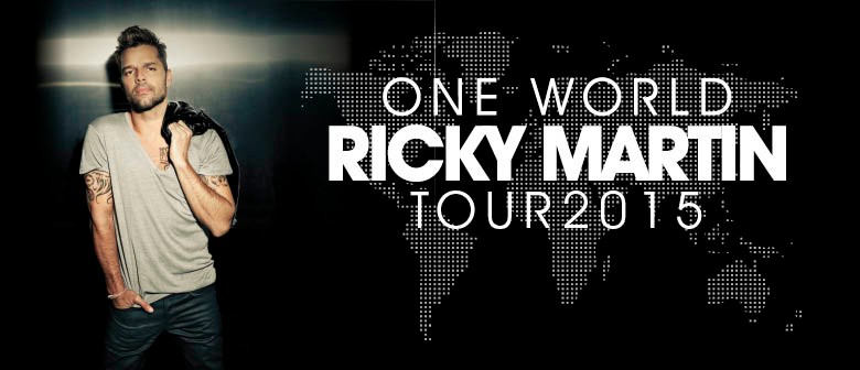 Ricky Martin - One World Tour