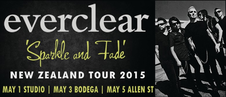 Everclear "Sparkle & Fade" Tour
