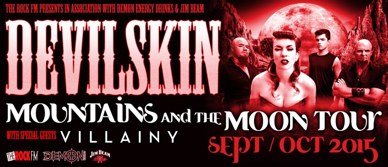 Devilskin Mountains and the Moon Tour
