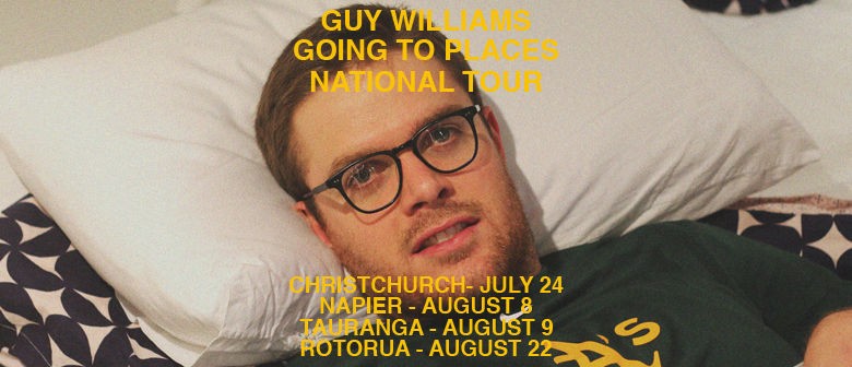 Guy Williams Going To Places National Tour