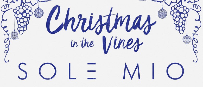 Sol3 Mio - Christmas in the Vines