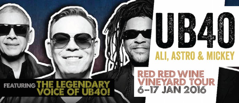 UB40 - Red Red Wine Vineyard Tour