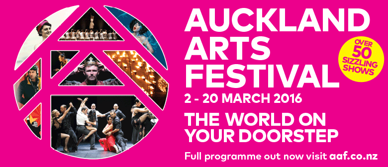 Auckland Arts Festival 2016