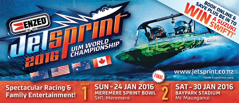 ENZED 2016 UIM Jetsprint World Championship