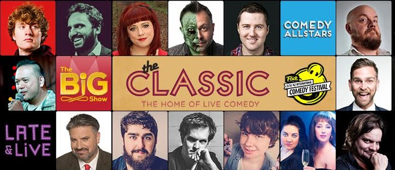 New Zealand Comedy Festival at The Classic