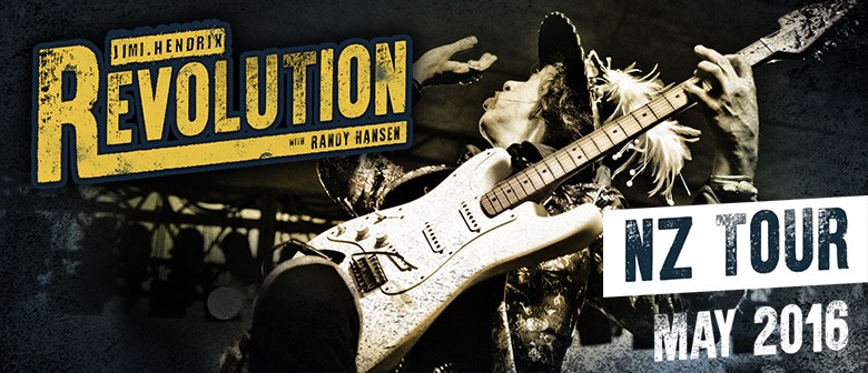 The Hendrix Revolution NZ Tour