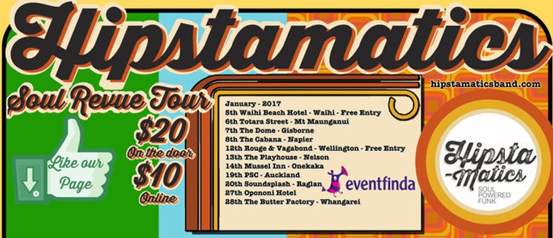 Hipstamatic's Soul Revue Tour 2017
