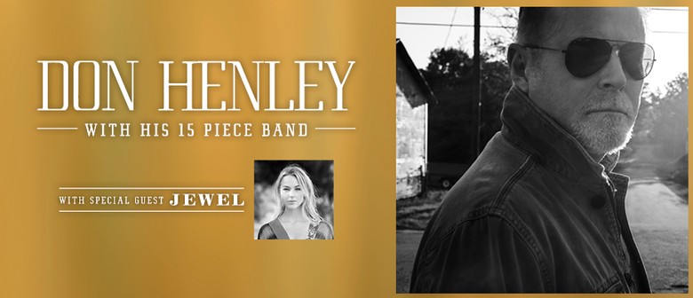 Don Henley NZ Tour with Special Guest Jewel