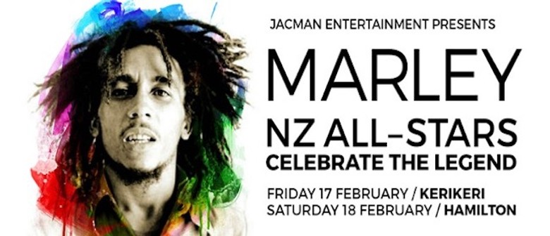 Marley - NZ All-Stars Celebrate the Legend