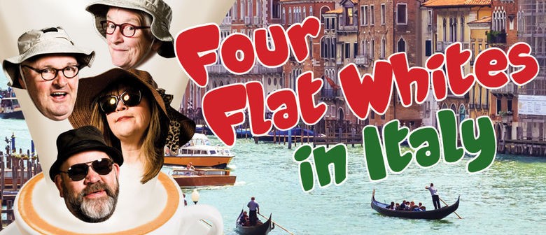 Four Flat Whites In Italy