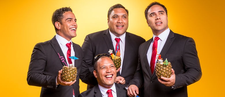 Modern Maori Quartet – That's Us Tour