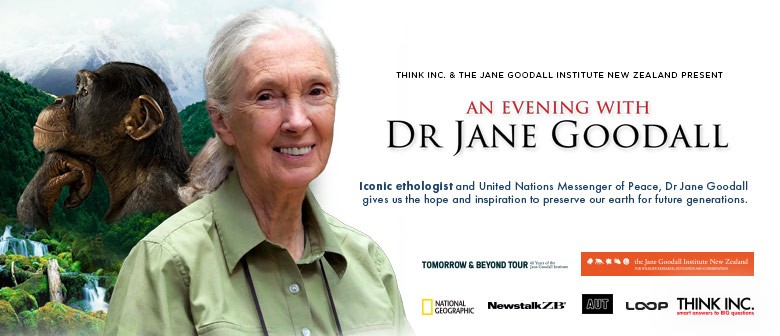 An Evening With Dr Jane Goodall