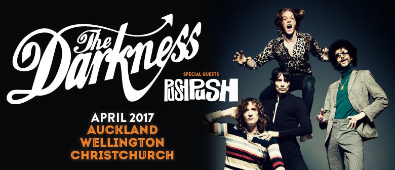 The Darkness New Zealand Tour With Push Push