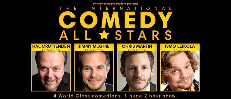 The International Comedy All Stars 2017