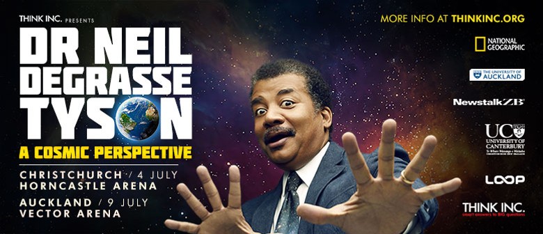 Neil deGrasse Tyson: A Cosmic Perspective