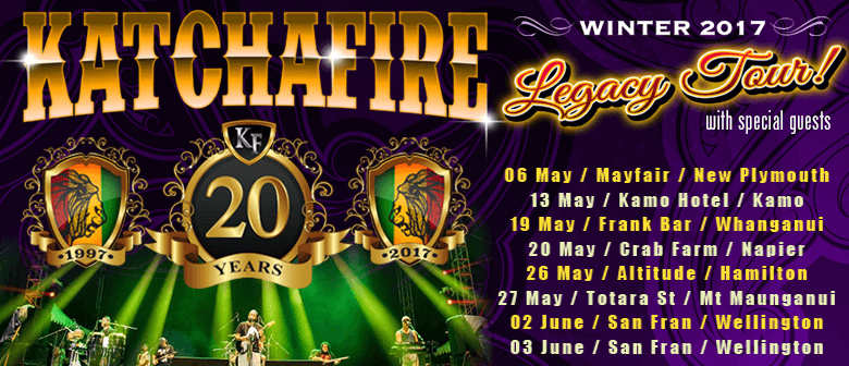 Katchafire - Legacy Tour
