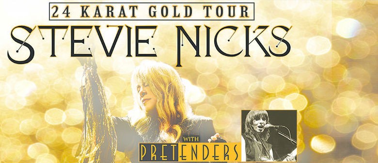 Rock superstar Stevie Nicks brings 24 Karat Gold Tour to NZ this November