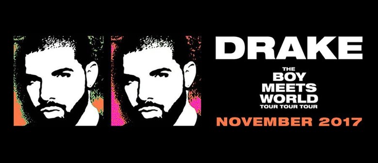 Drake takes Boy Meets World Tour to New Zealand this November