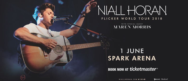 Niall Horan brings Flicker World Tour to New Zealand next year