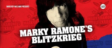 Marky Ramone's Blitzkrieg is coming to NZ shores next month