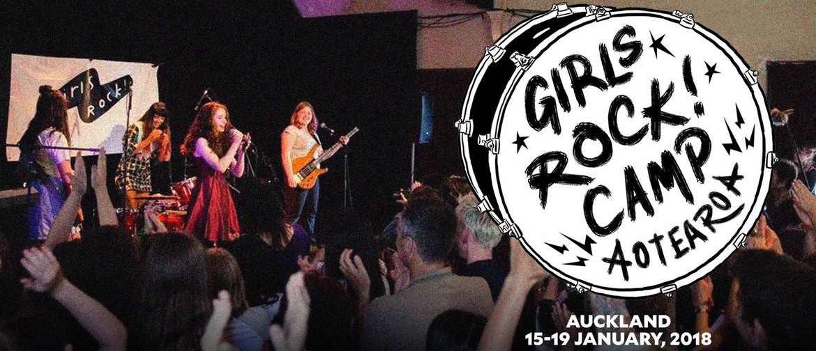 Girls Rock! Camp Debuts In NZ This January 2018
