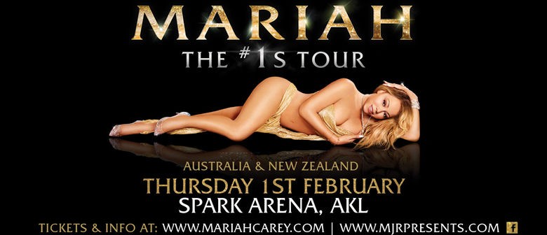 Mariah Carey hits New Zealand for a one-off show in February 2018