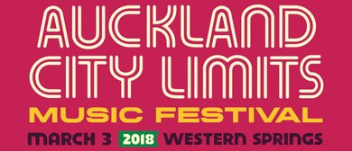 Auckland City Limits announce 2018 lineup