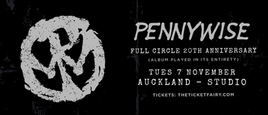 Pennywise are heading to New Zealand for a one-off show next month Pennywise are heading to New Zealand for a one-off show next month