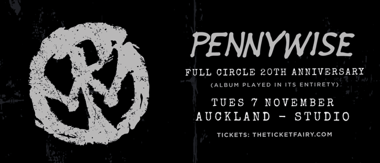Pennywise are heading to New Zealand for a one-off show next month