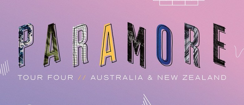 Paramore announce their headlining show in New Zealand next year