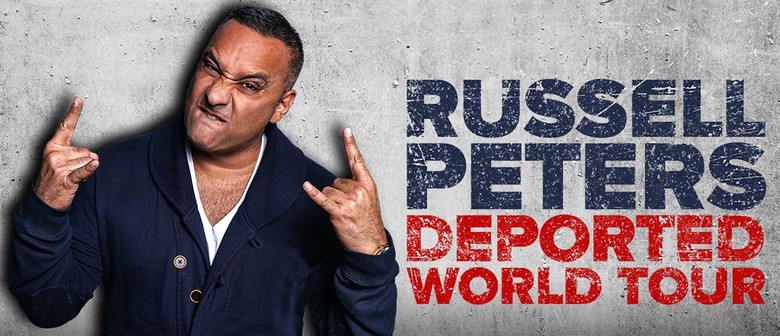 Russell Peters brings Deported World Tour to NZ shores next year