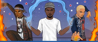 Mick Jenkins & The Underachievers will be hitting NZ shores next year