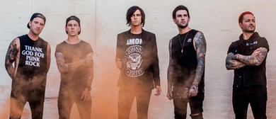Sleeping With Sirens performs a one-off show in Auckland this April Sleeping With Sirens performs a one-off show in Auckland this April