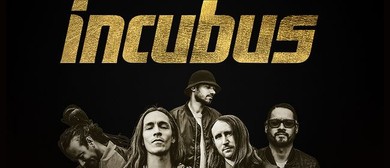 Incubus are back to New Zealand next year