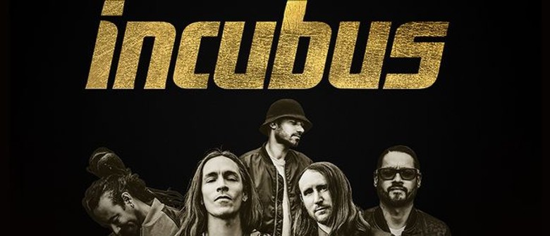 Incubus are back to New Zealand next year