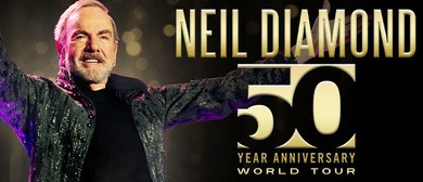 Neil Diamond brings 50th Year Anniversary tour to NZ shores next year