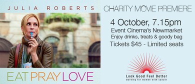 Eat, Pray, Love - See The First NZ Screening and Support a Good Cause