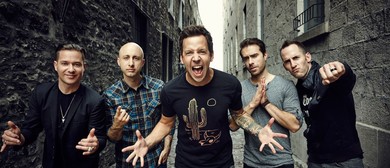 Simple Plan to play debut album No Pads, No Helmets... Just Balls in Auckland this April
