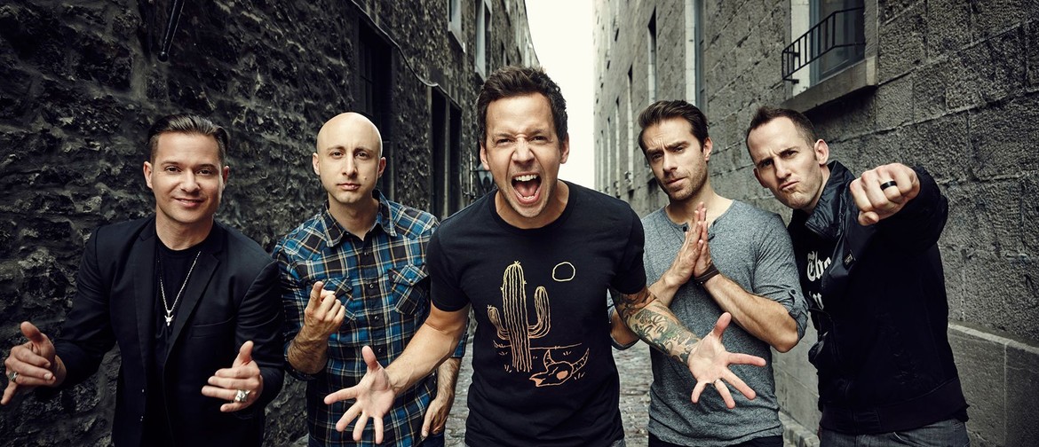 Simple Plan to play debut album No Pads, No Helmets... Just Balls in Auckland this April
