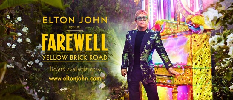 Sir Elton John all set for final tour; details of NZ shows soon