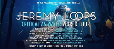 Folk singer Jeremy Loops to play NZ this May
