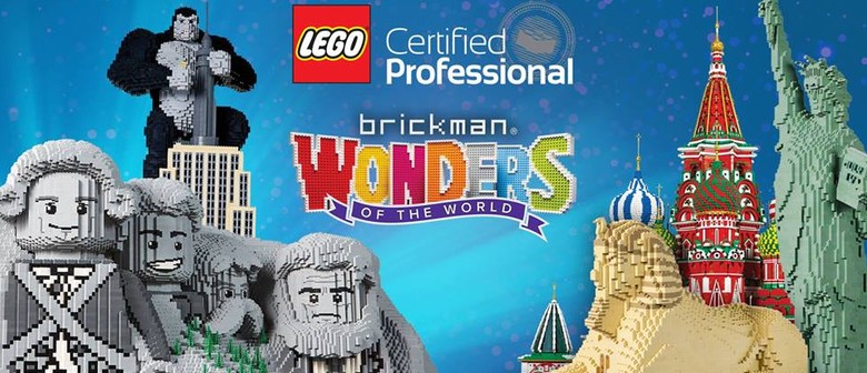 Auckland Museum set to host 'Brickman Wonders Of The World'