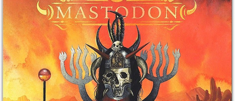 Mastodon to play Auckland with hard rockers Gojira next month