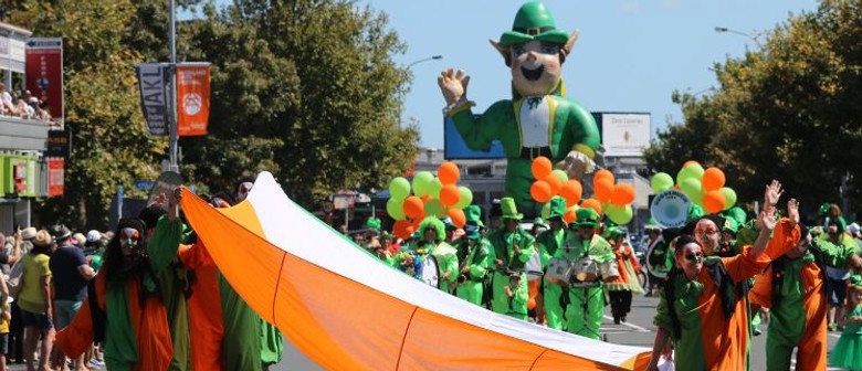Auckland Central City celebrates St Patrick’s Festival this March