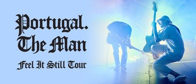 Portugal. The Man bring 'Feel It Still' tour to NZ this May