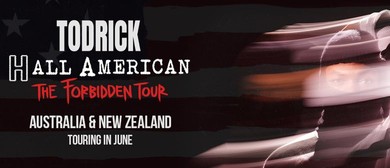 'Todrick Hall American: The Forbidden Tour' hits Auckland this June 'Todrick Hall American: The Forbidden Tour' hits Auckland this June