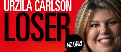 Urzila Carlson brings 'Loser' tour to NZ this May Urzila Carlson brings 'Loser' tour to NZ this May