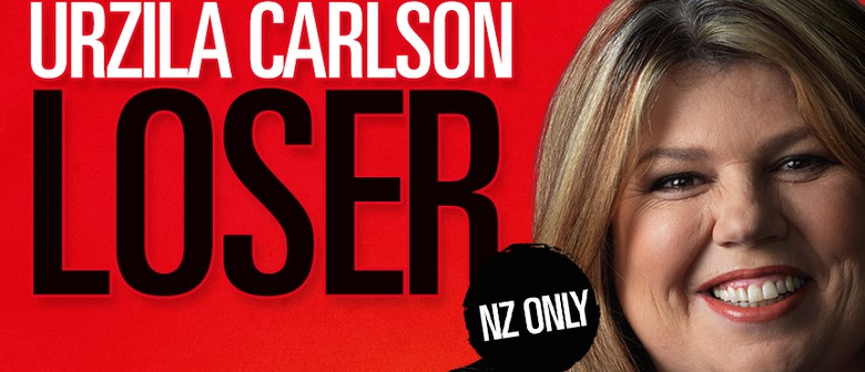 Urzila Carlson brings 'Loser' tour to NZ this May