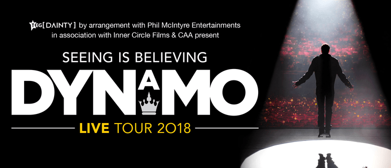 Award-winning magician DYNAMO tours New Zealand for the first time this July